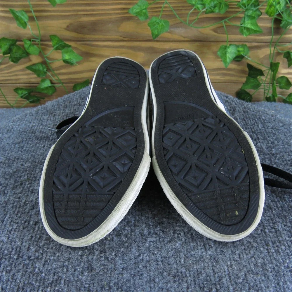 Converse Sneaker All Star Low Top Boys Y 4 Medium Athletic Gray‎ Fabric Lace Up